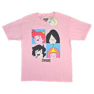 NWT Adventure Time Cartoon Network Shirt Extra Small XS Hot Topic